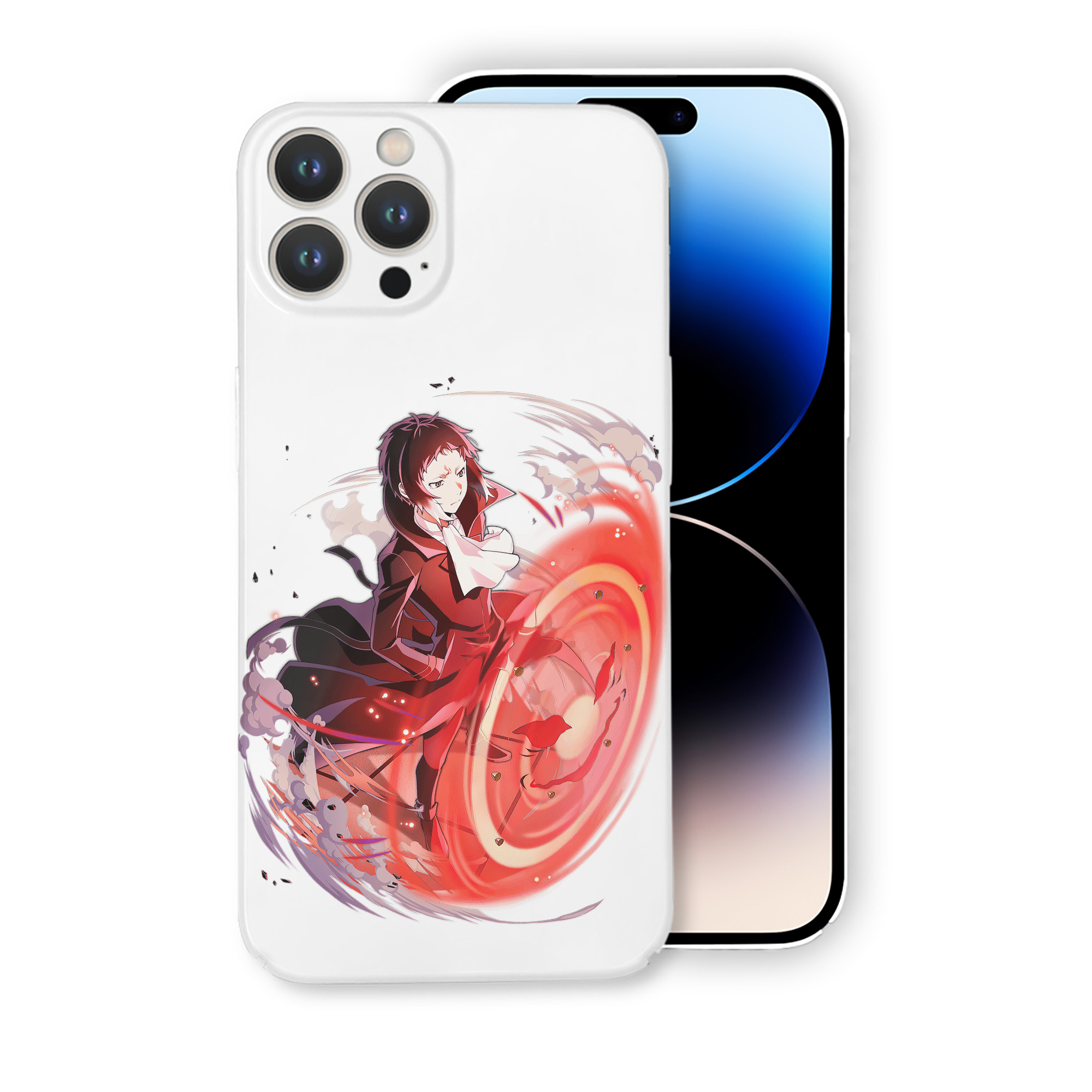 （画像用） 文豪ストレイドッグス Bungo Stray Dogs 【iPhone 14シリーズ対応】ハードケース